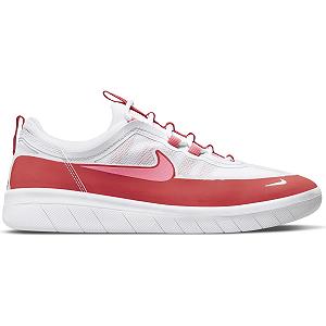 Кроссовки Nike SB Nyjah Free Black / White / Black - Фото 1