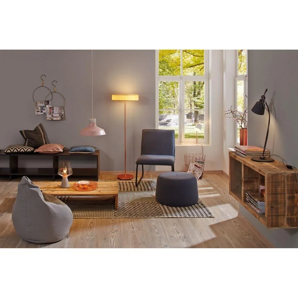 Настольная лампа Paulmann 796.58 E14 20 Вт Металл Медная/Белая, фото №4