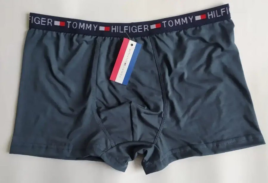 Чоловічі сірі труси боксери Tommy Hilfiger, фото №1 Чоловічі сірі труси боксери Tommy Hilfiger, фото №1