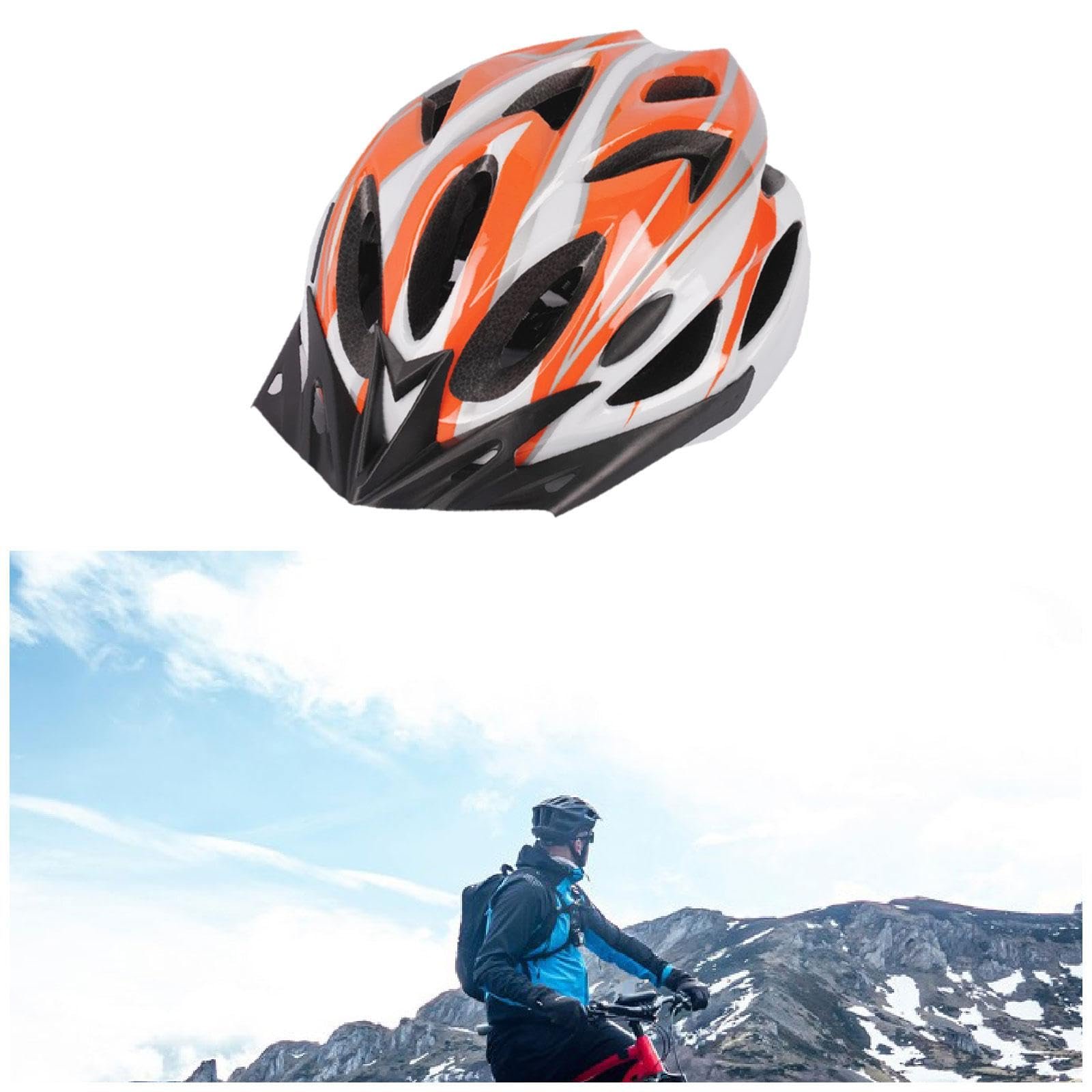 Шлем Fenteer Sporte для велоспорта, активного отдыха, катания на роликах, альпинизма, фото №3