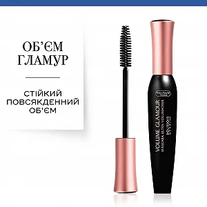 Туш для вій Bourjois Glamour Ultra Volume 06 Чорна, 12 мл synthetic.ua - Фото 1