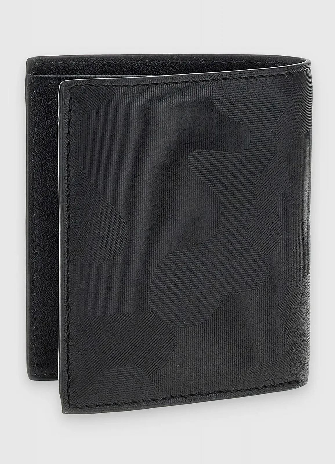 Мужской кошелек GUESS Genuine Leather Black, фото №2