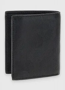 Мужской кошелек GUESS Genuine Leather Black synthetic.ua - Фото 1