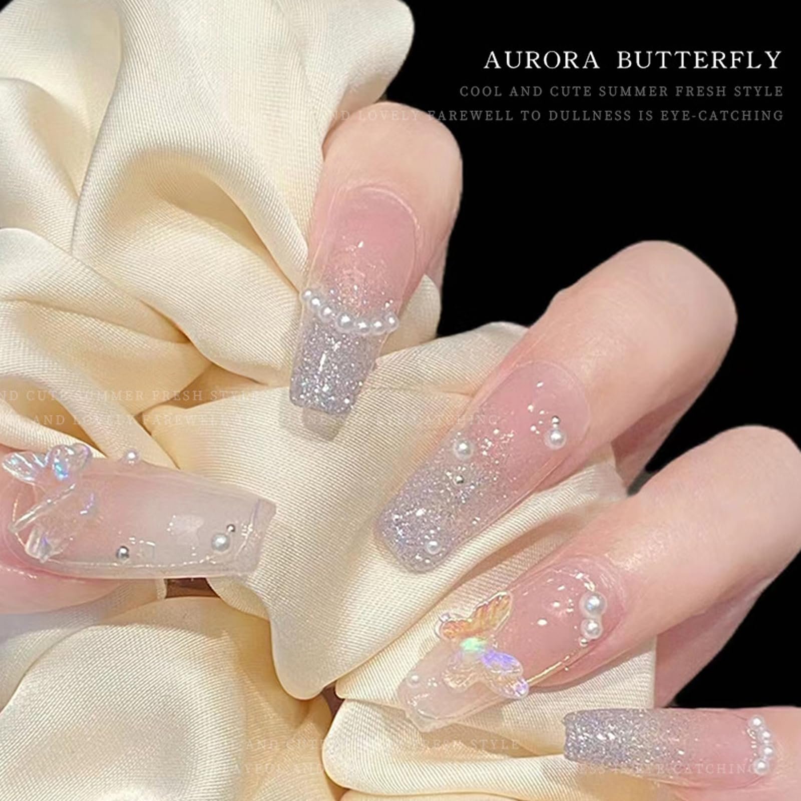 3D прикраса для нігтів Подвійні шари 50 шт., фото №2