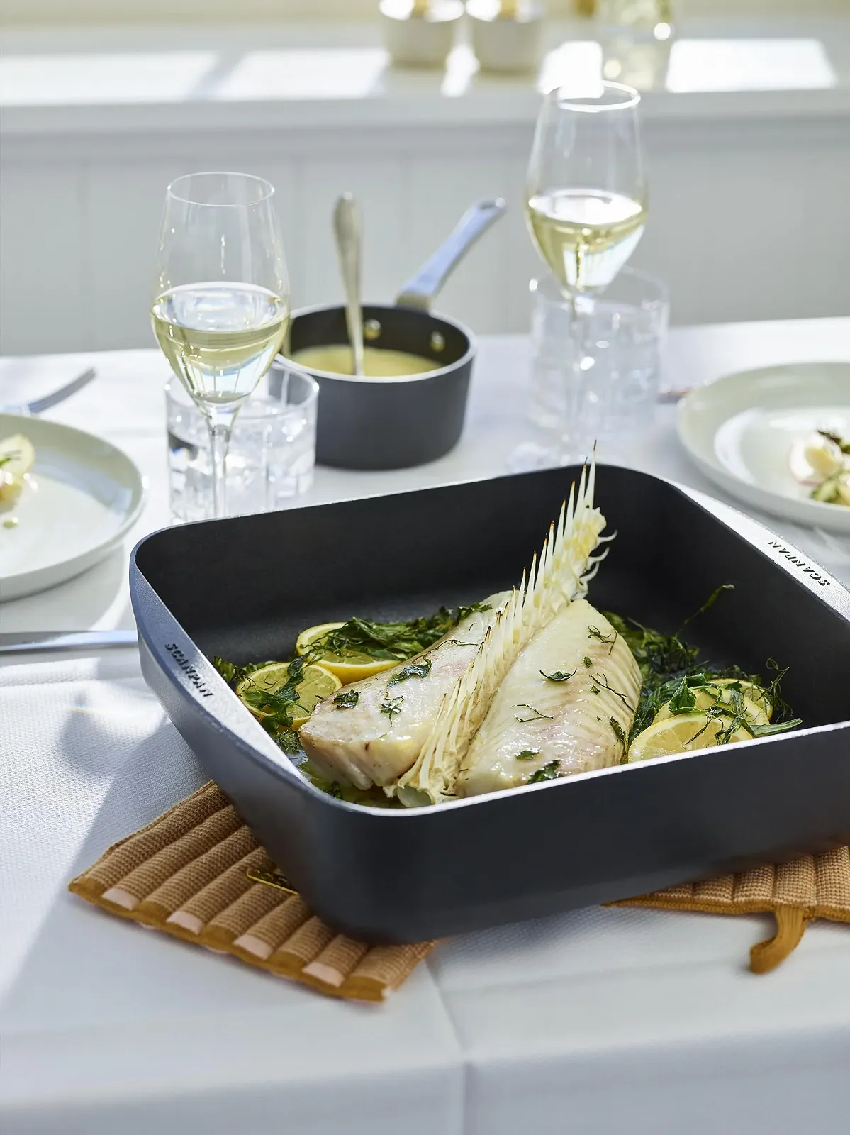 Форма для запікання Scanpan TechnIQ Квадратна, 32 x 32 x 8 см, фото №5