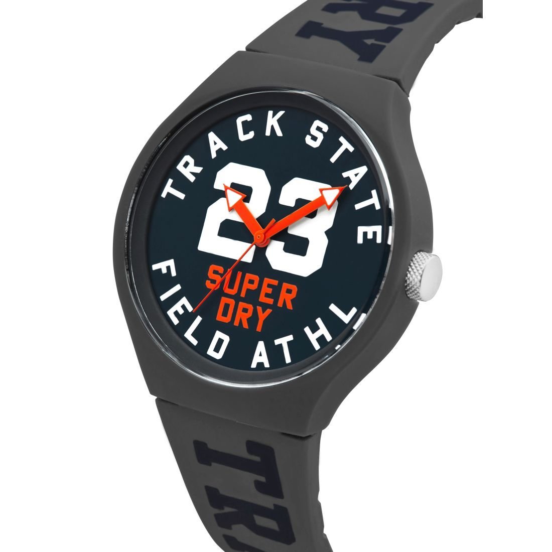 Мужские аналоговые кварцевые часы SUPERDRY SYG182UE с силиконовым ремешком, фото №3