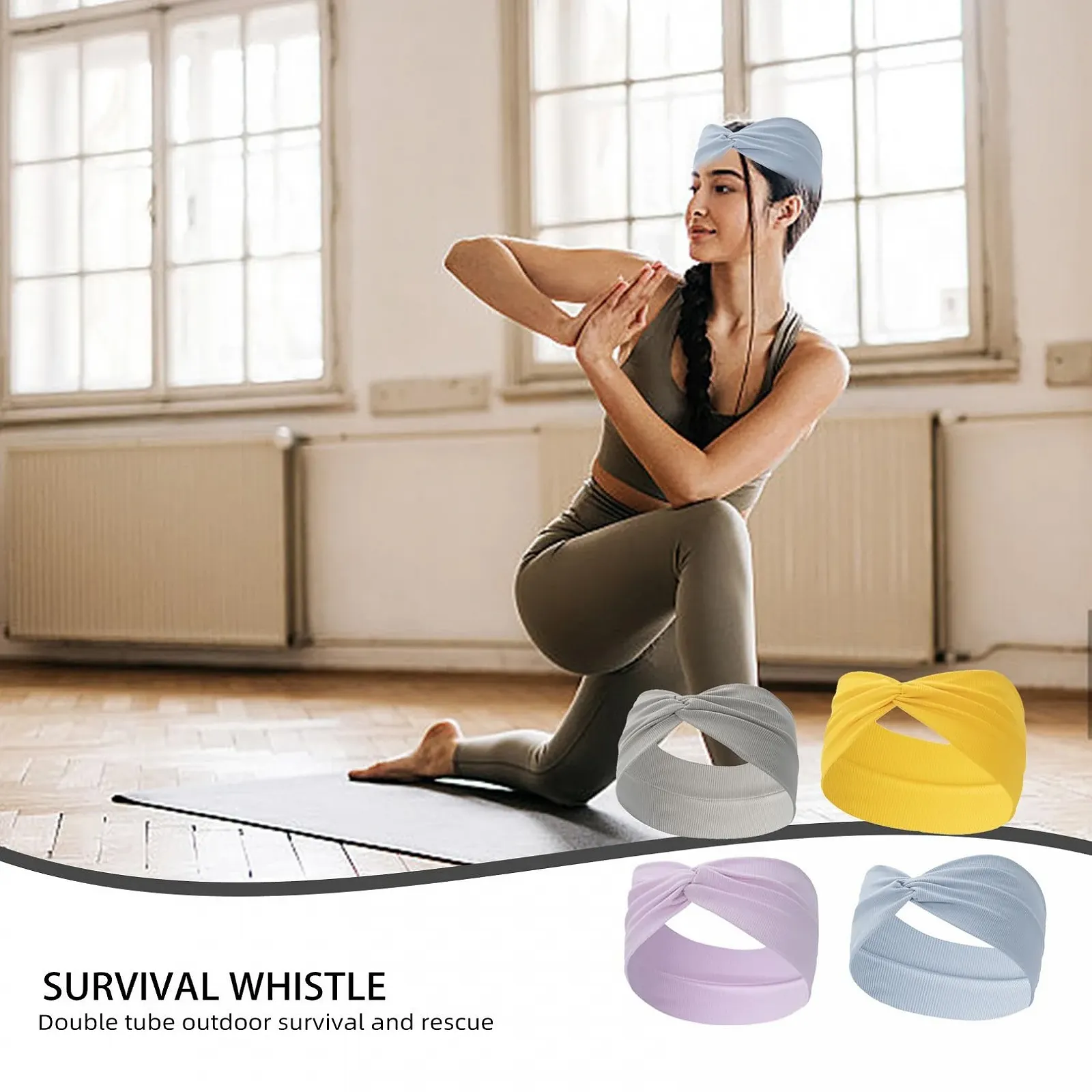 Еластичні пов'язки для волосся, фото №5