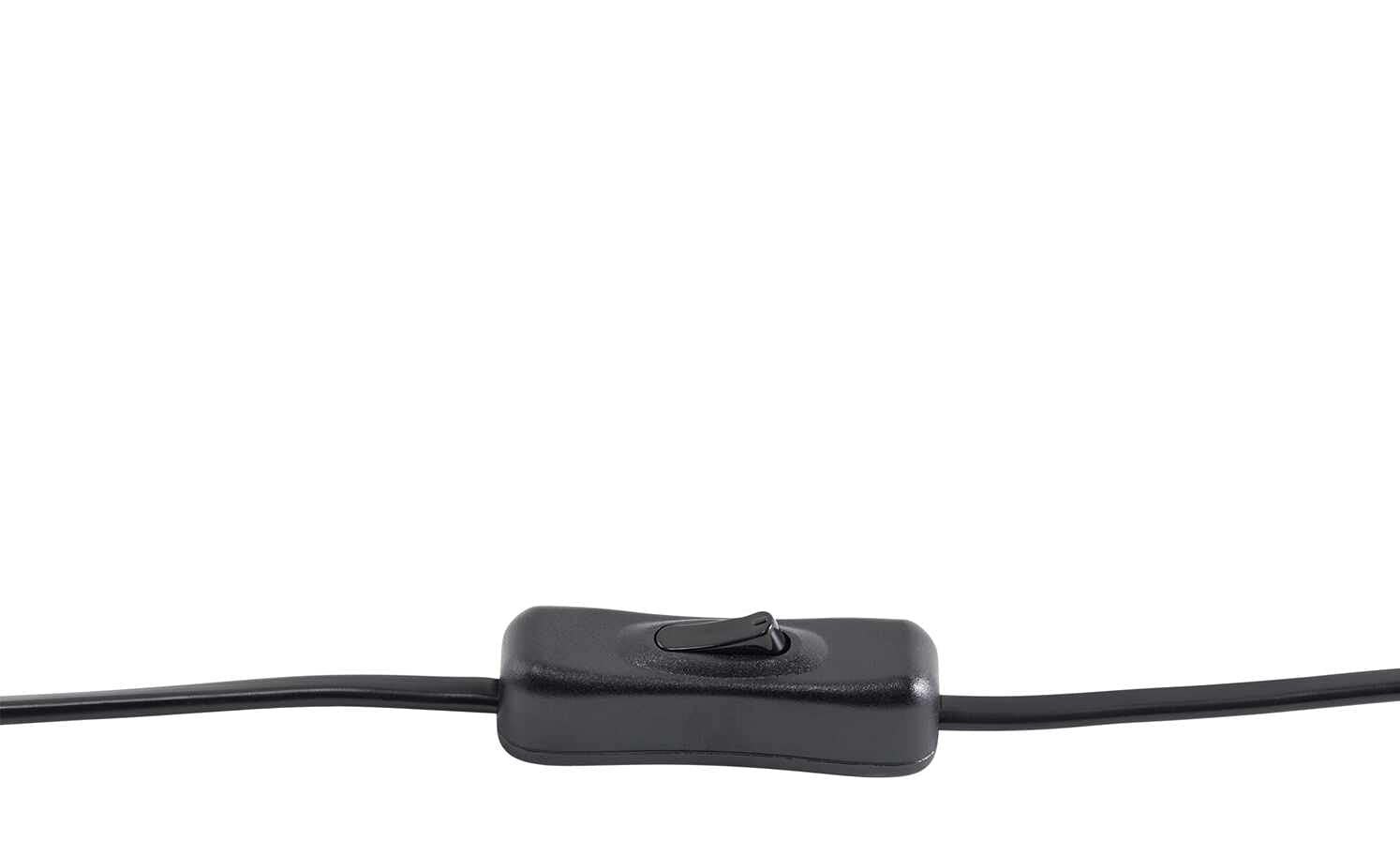 Настільна лампа KHG E14 17х35 см Біла, фото №4