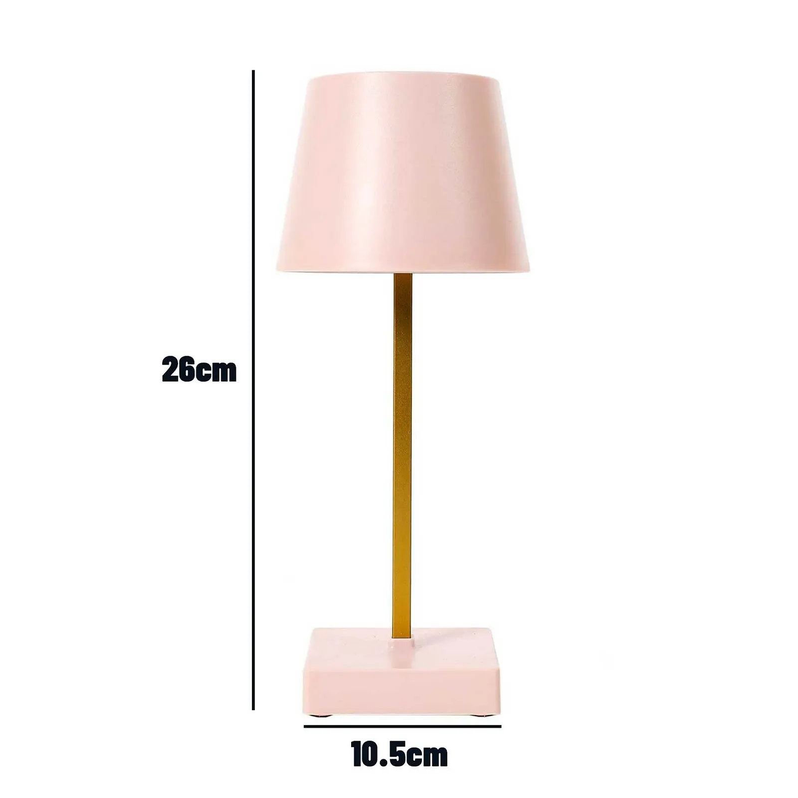 Настільна лампа THE REPLICANT LED Touch Screen Pink, фото №9