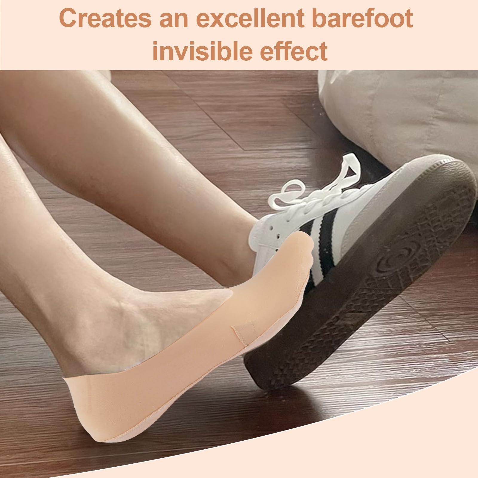 Шкарпетки-слідки Ice Silk (8 пар) 36-39, фото №6