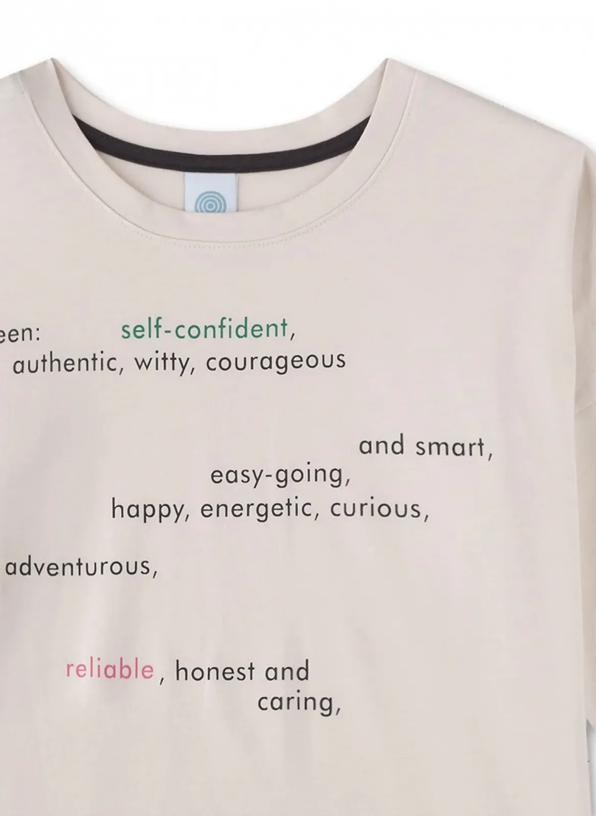 Піжама Sanetta для дівчаток бежева, фото №3