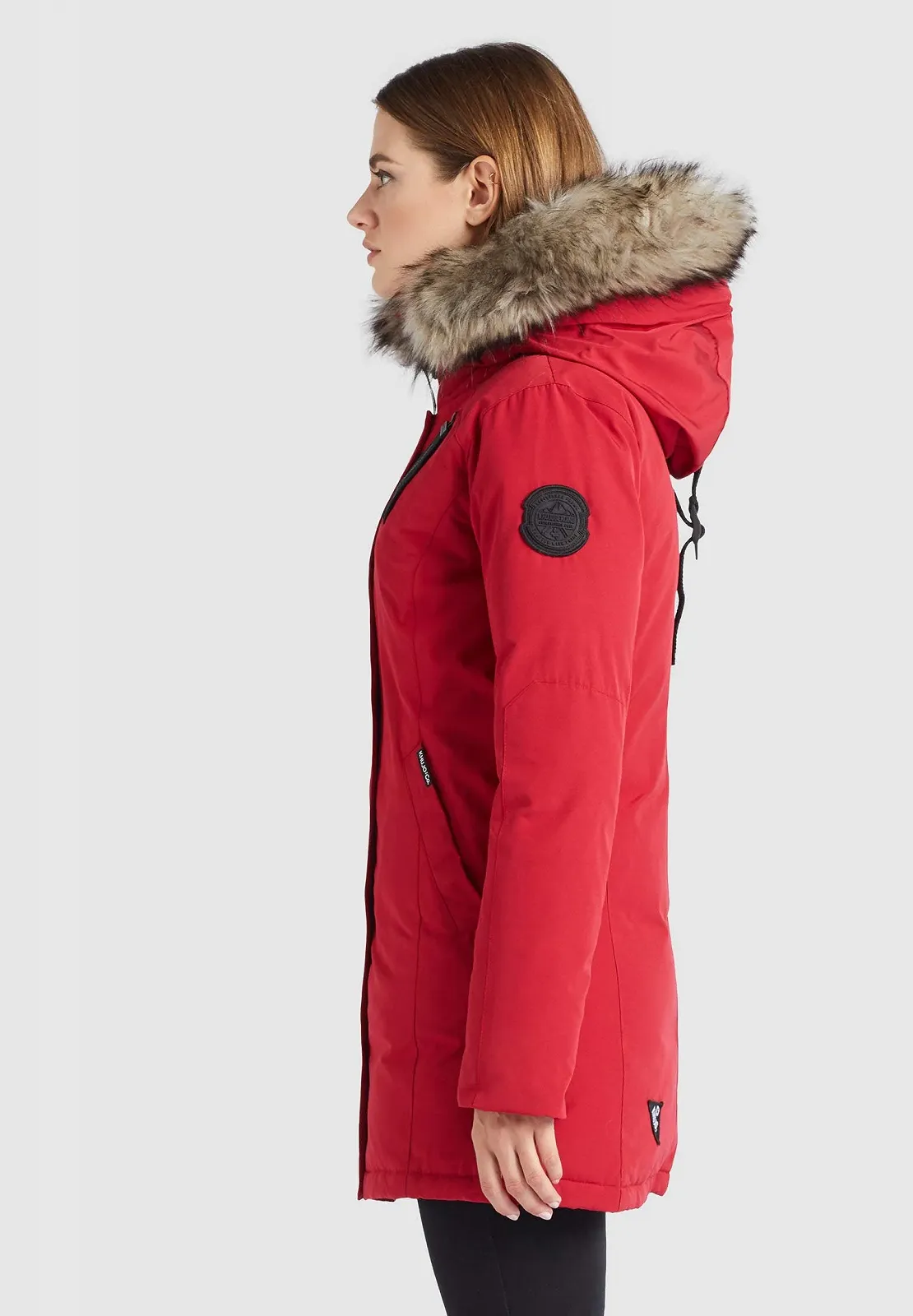 Парка Khujo Malousa Женская Однотонная, фото №3 Парка Khujo Malousa Женская Однотонная, фото №3