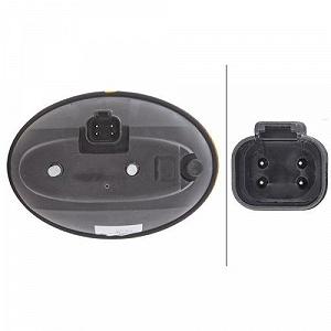 Указатель поворота HELLA 2BA 344 130-247 для KRONE правый synthetic.ua - Фото 1