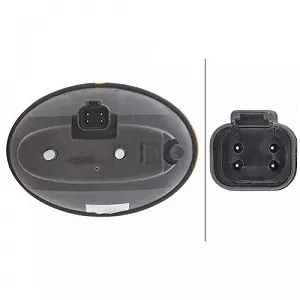 Покажчик повороту HELLA 2BA 344 130-247 для KRONE правий synthetic.ua - Фото 1