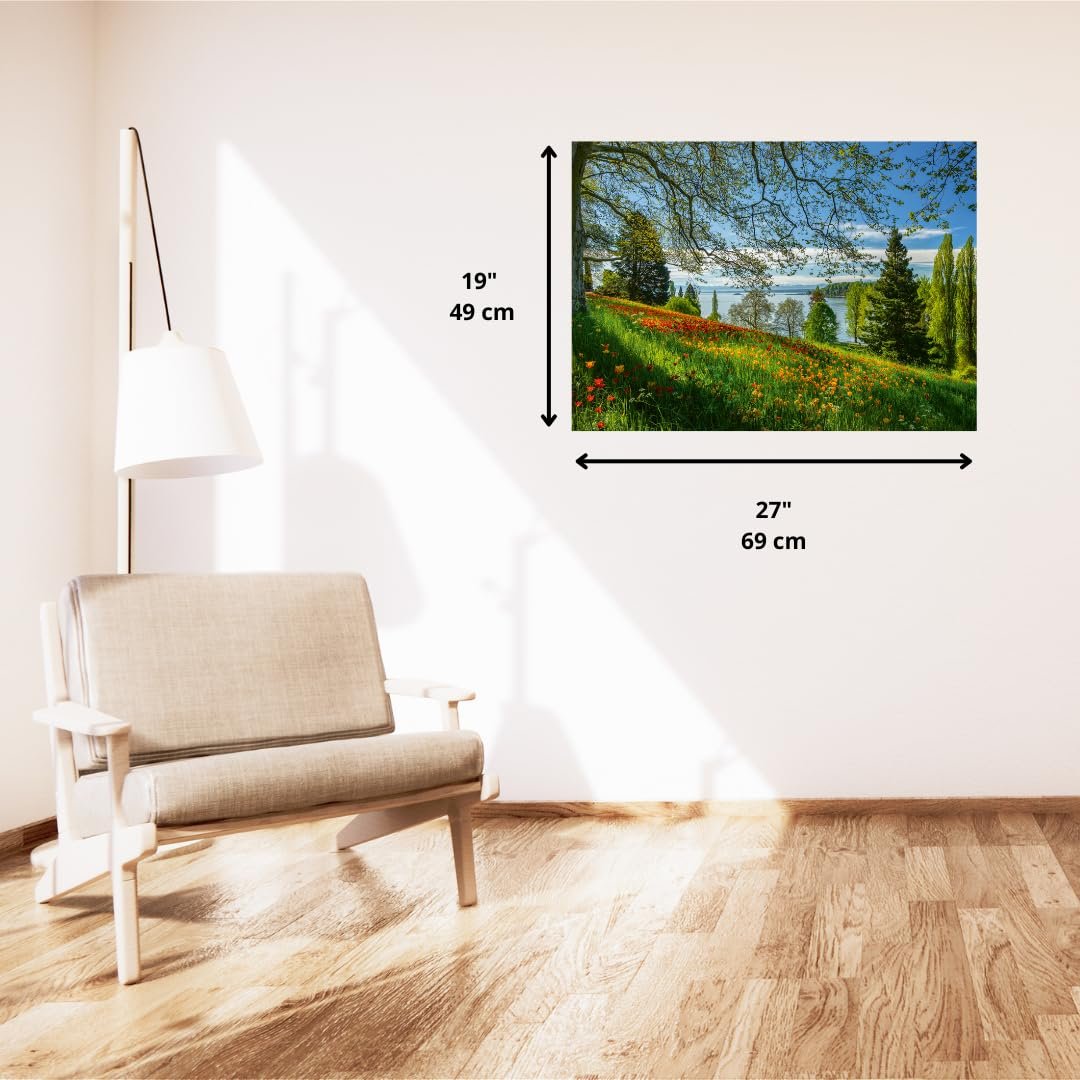 Пазл Schmidt Spiele Spring Alley to Tulip Blossom, Mainau Island 58967 1000 элементов, фото №5 Пазл Schmidt Spiele Spring Alley to Tulip Blossom, Mainau Island 58967 1000 элементов, фото №5