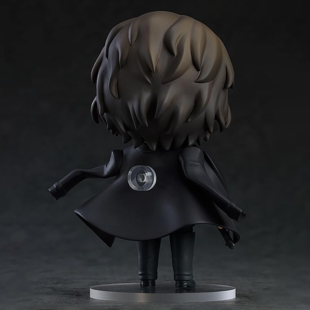 Фігурка Bungo Stray Dogs Dazai Osamu/Nakajima Atsushi, модель персонажа зі змінним обличчям, колекційні прикраси, 10 см, фото №3