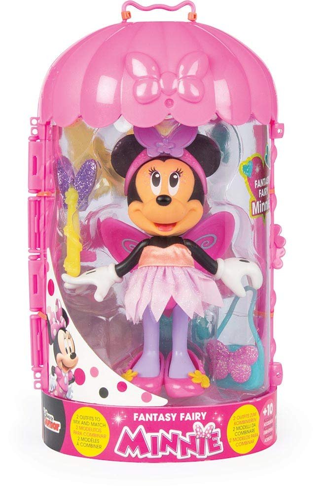 Фігурка IMC Toys Minnie Mouse Fashion Fairy, фото №1