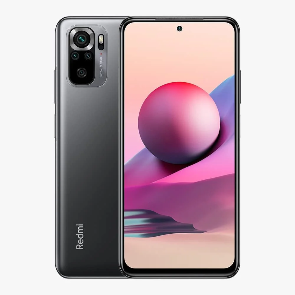 Смартфон XIAOMI Redmi Note 10S 6+128GB EU Onyx Grey, фото №1