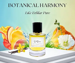 Парфумована вода Duftzwilling Botanical Harmony Like Erbhar Pure Унісекс synthetic.ua - Фото 1