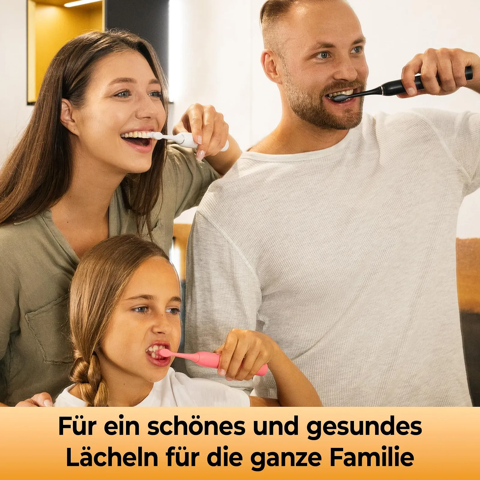 Электрическая звуковая зубная щетка SMILEY Pro White 96 000 движений/мин 5 режимов с чехлом, фото №2