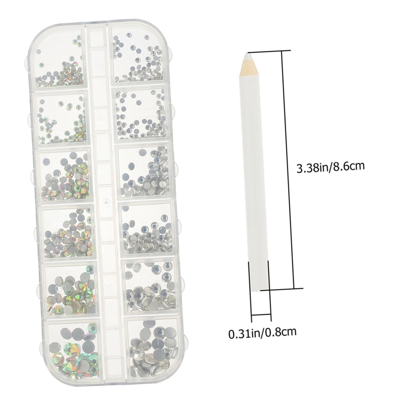 Стразы для ногтей Mit Flatback Камни для украшения ногтей, DIY поделки и аксессуары для макияжа, драгоценные камни для рукоделия для ногтей, одежды и ювелирных изделий, фото №4