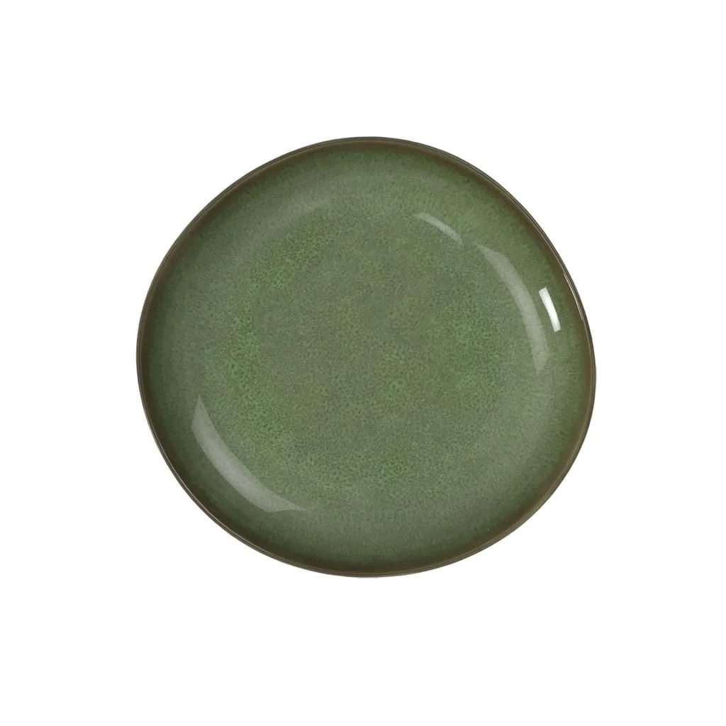 Тарелка как. by Villeroy & Boch Lave Vert Плоская, фото №2