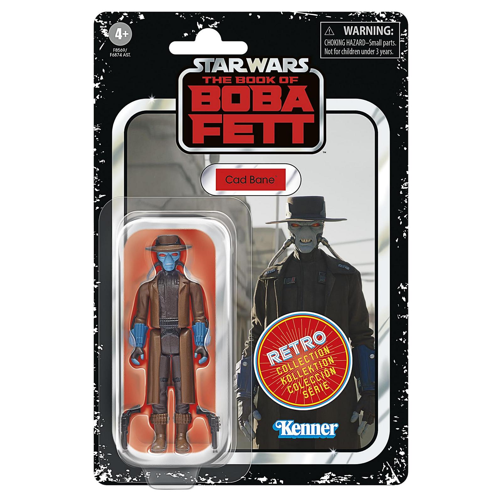Фігурка Star Wars Retro Collection Кед Бейн Star Wars: Книга Боби Фета, масштаб 9,5 см, фото №1