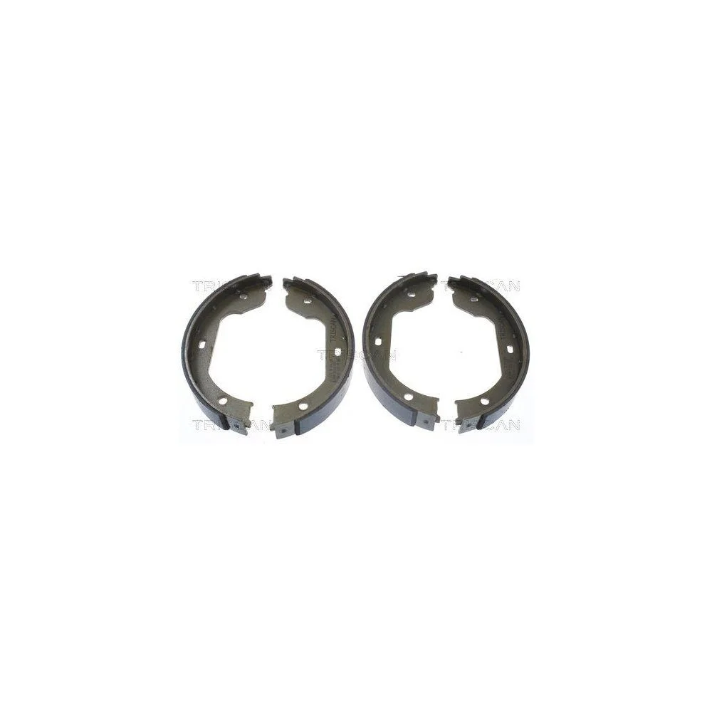 Комплект гальмівних колодок TRISCAN 8100 11012 задня вісь для BMW VW, фото №1