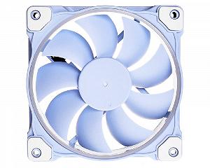 Вентилятор ID-Cooling ZF-12025-Baby Blue 120x120x25мм 4-pin PWM голубой - Фото 1