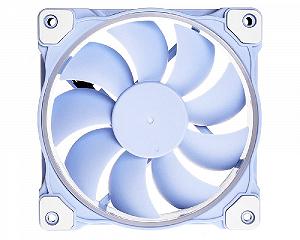 Вентилятор ID-Cooling ZF-12025-Baby Blue 120x120x25мм 4-pin PWM голубой