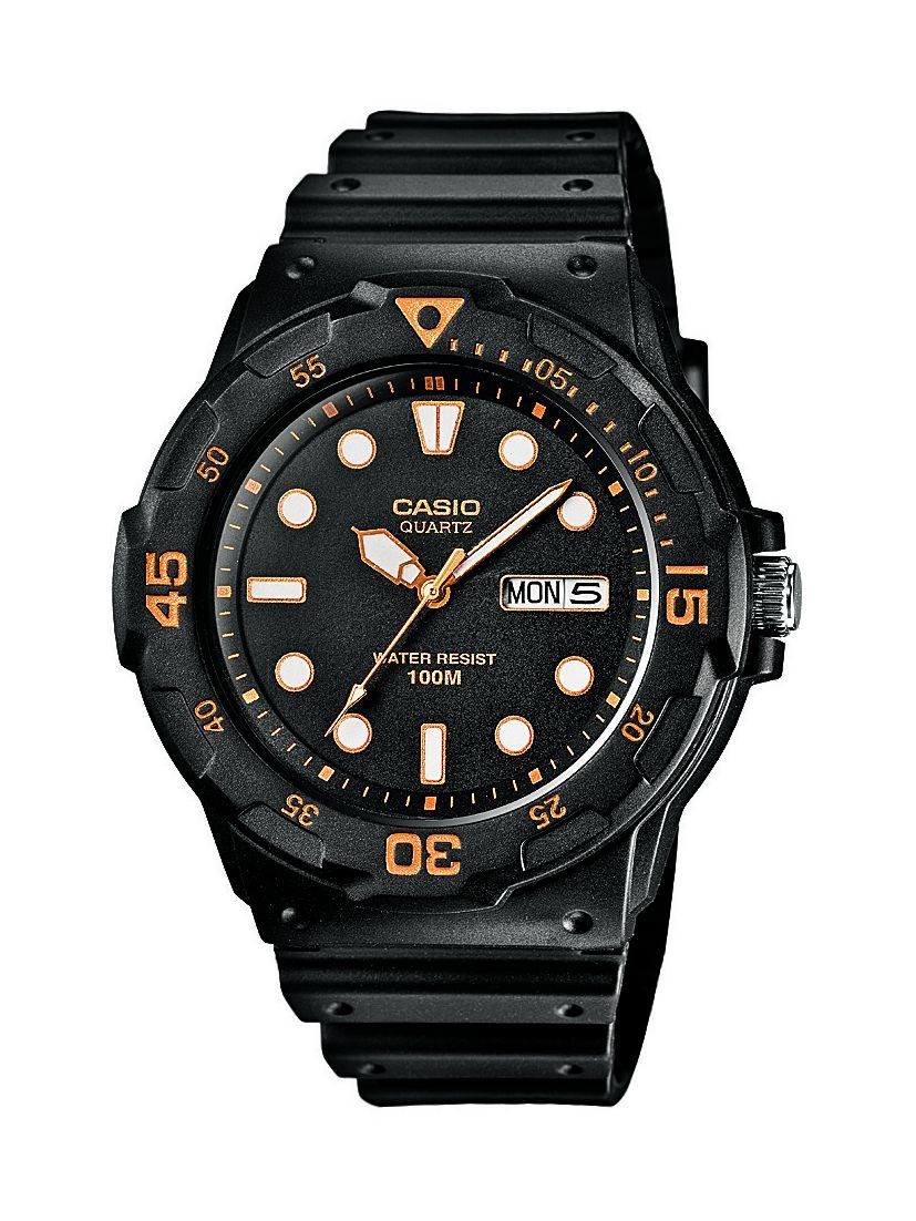 Годинник Casio Collection MRW-200H-1EVEF чоловічий, фото №1