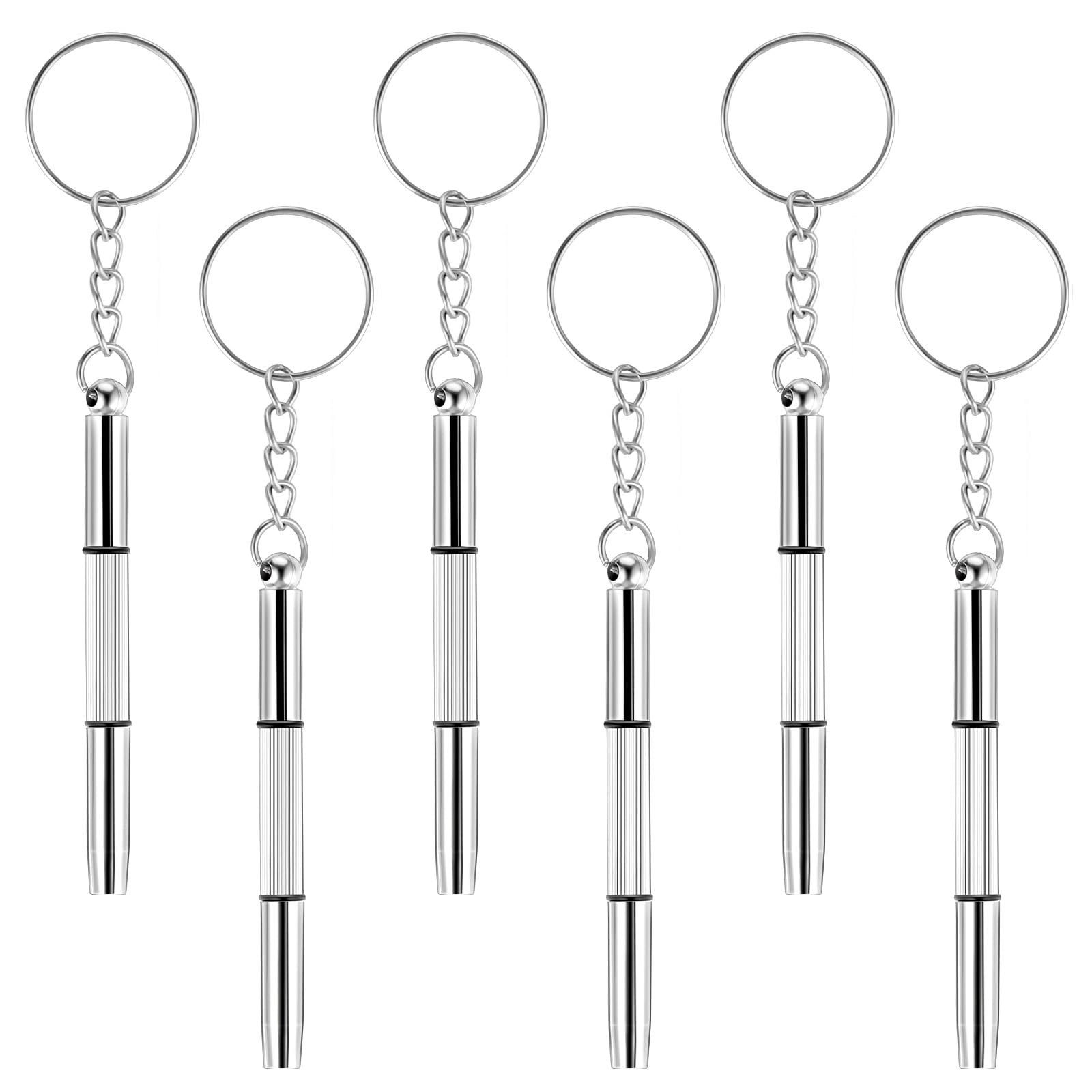 Набір simarro Mini 6 Precision Key Ring Стальний Сріблястий, фото №1 Набір simarro Mini 6 Precision Key Ring Стальний Сріблястий, фото №1
