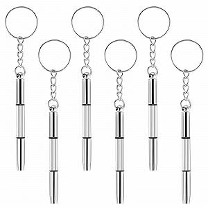Купити Набір simarro Mini 6 Precision Key Ring Стальний Сріблястий - Фото 1 Набір simarro Mini 6 Precision Key Ring Стальний Сріблястий - Фото 1
