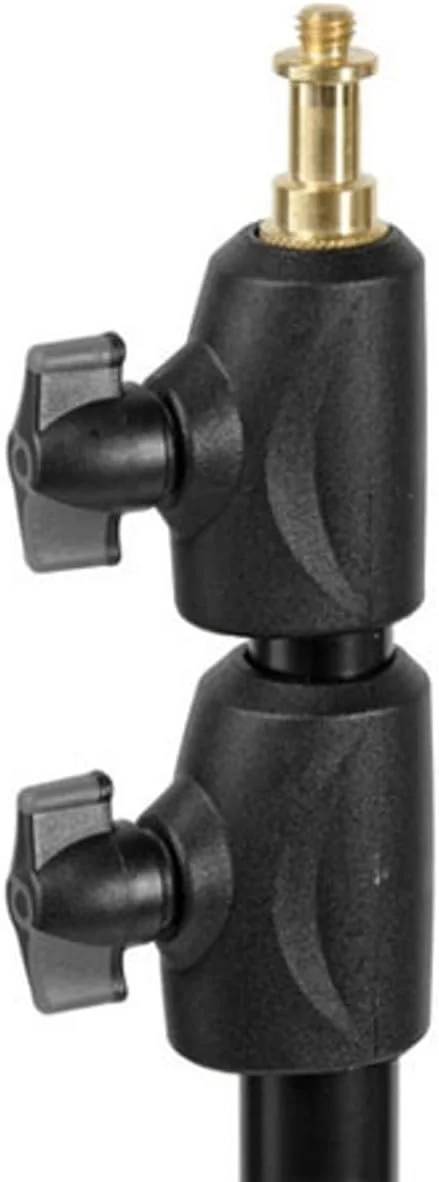 Набір з трьох штативів Manfrotto 1052BAC-3 / Для освітлення / Алюміній / Навантаження до 5 кг / Висота 237 см / Чорний, фото №4 Набір з трьох штативів Manfrotto 1052BAC-3 / Для освітлення / Алюміній / Навантаження до 5 кг / Висота 237 см / Чорний, фото №4