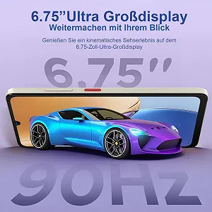 Смартфон ZTE Blade A56 6.75" 4GB 64GB 4G Dual SIM Gold (2025 Model) ціна на synthetic.ua - Фото 1 Смартфон ZTE Blade A56 6.75" 4GB 64GB 4G Dual SIM Gold (2025 Model) synthetic.ua - Фото 1