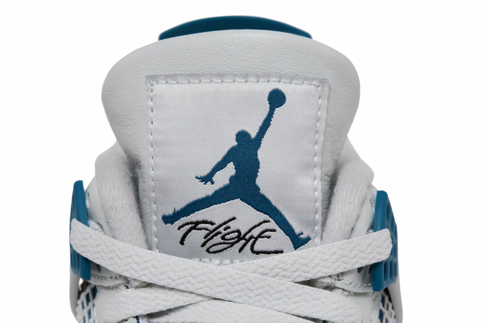 Кросівки Jordan 4 Retro Military Blue (2024) 42, фото №3