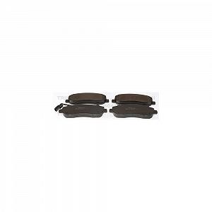 Комплект гальмівних колодок, дискове гальмо TRISCAN 8110 10585 для NISSAN OPEL RENAULT - Фото 1