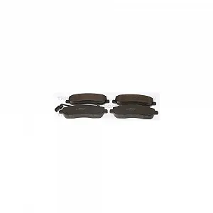 Комплект тормозных колодок, дисковый тормоз TRISCAN 8110 10585 для NISSAN OPEL RENAULT - Фото 1