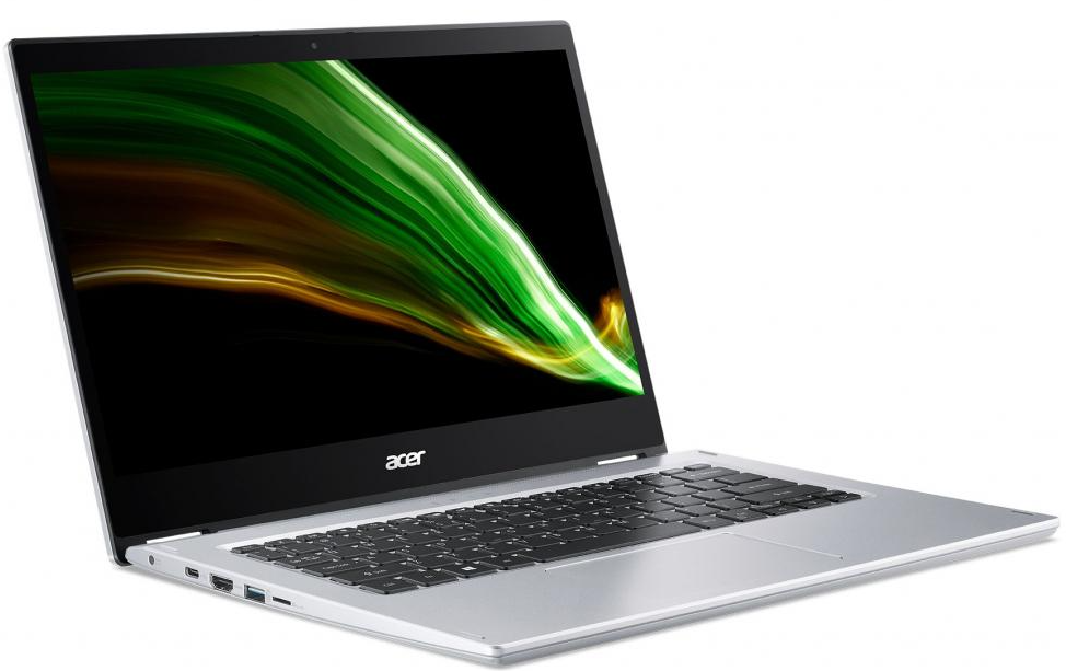 Ноутбук 14" Acer Spin SP114-31-C96T Intel Celeron N5100 RAM 4GB eMMC 128GB 10час батарея Win10 Алюминиевой корпус (UKR), фото №4 Ноутбук 14" Acer Spin SP114-31-C96T Intel Celeron N5100 RAM 4GB eMMC 128GB 10час батарея Win10 Алюминиевой корпус (UKR), фото №4