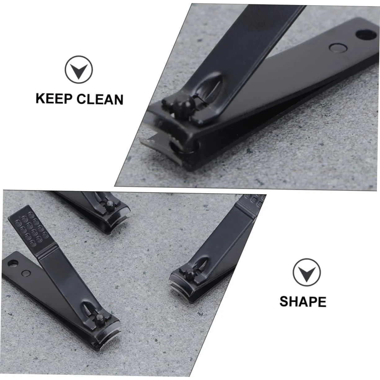 Кусачки для ногтей из углеродистой стали, 10 шт., фото №5 Кусачки для ногтей из углеродистой стали, 10 шт., фото №5