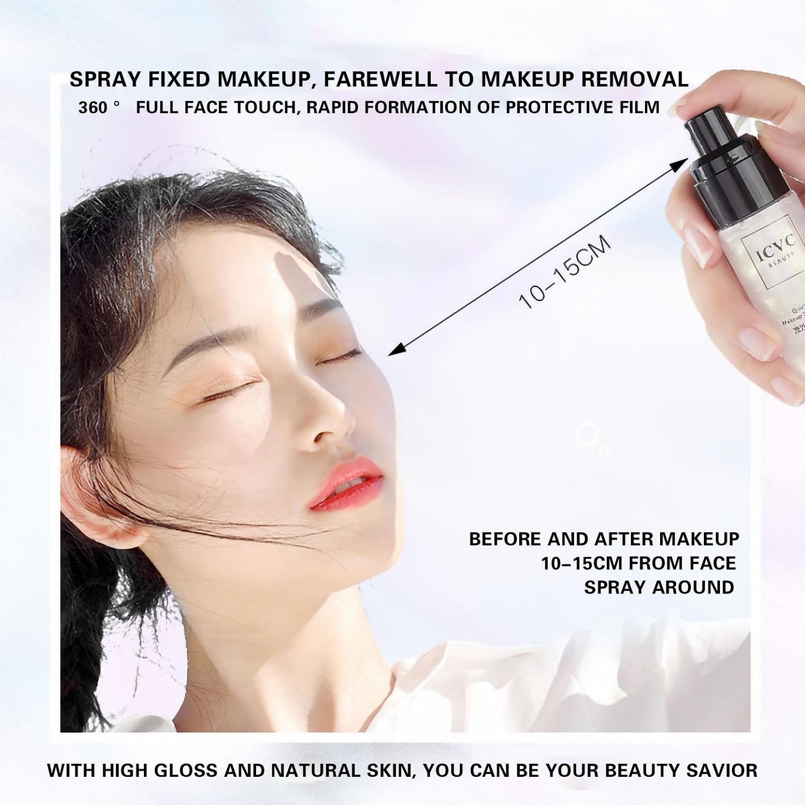 Спрей Makeup Matte Finish 24-Hour 30 мл, фото №5