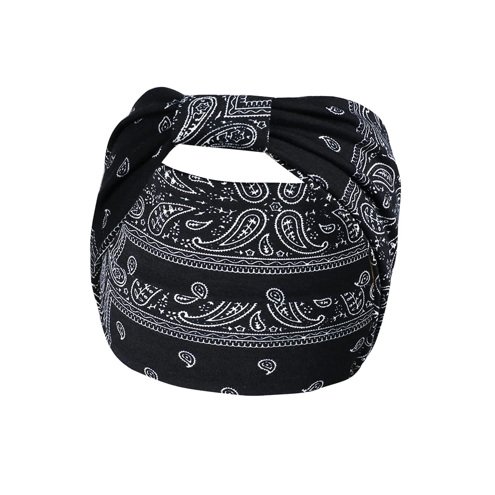 Пов'язка на голову жіноча широка в стилі бохо, фото №6 Пов'язка на голову жіноча широка в стилі бохо, фото №6