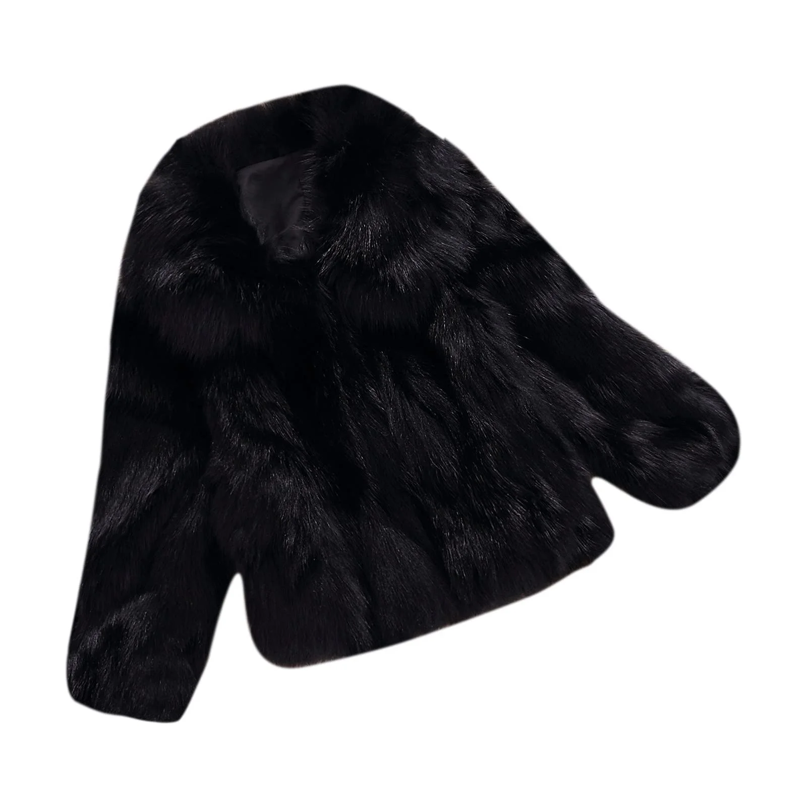 Пальто зі штучного хутра TRIGLICOLEUM, фото №1 Пальто зі штучного хутра TRIGLICOLEUM, фото №1