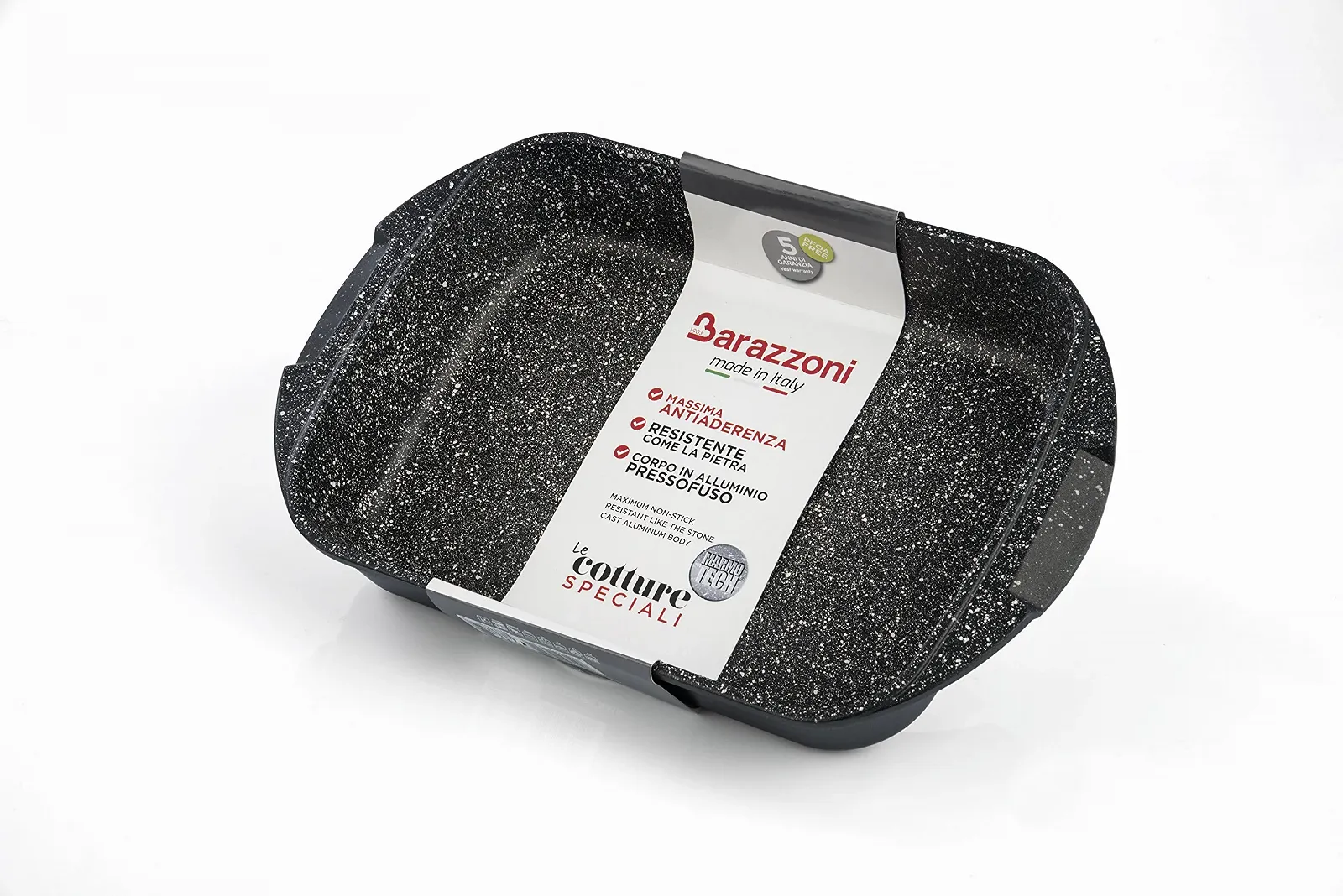 Форма для запекания Barazzoni The Special 25x20 см черная, фото №4 Форма для запекания Barazzoni The Special 25x20 см черная, фото №4
