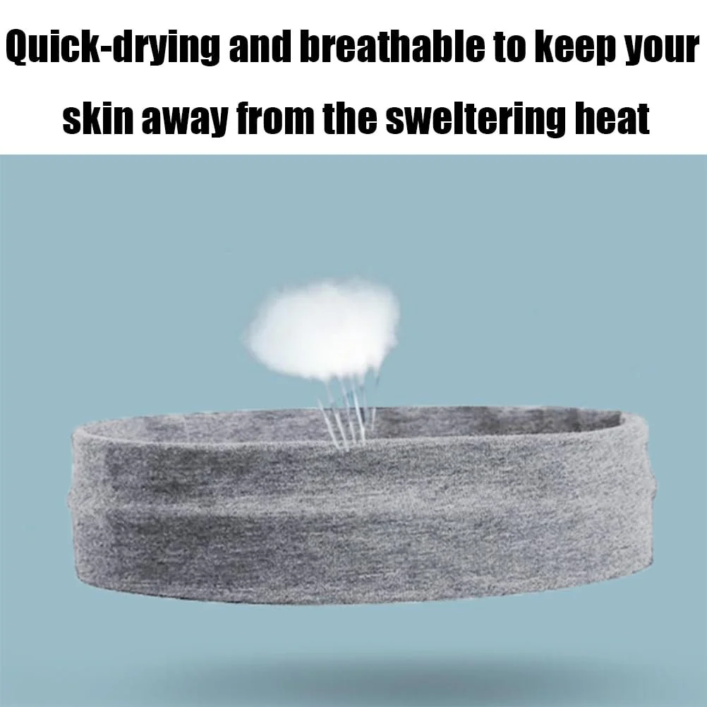 Повязка на голову для йоги (3 шт.), фото №4