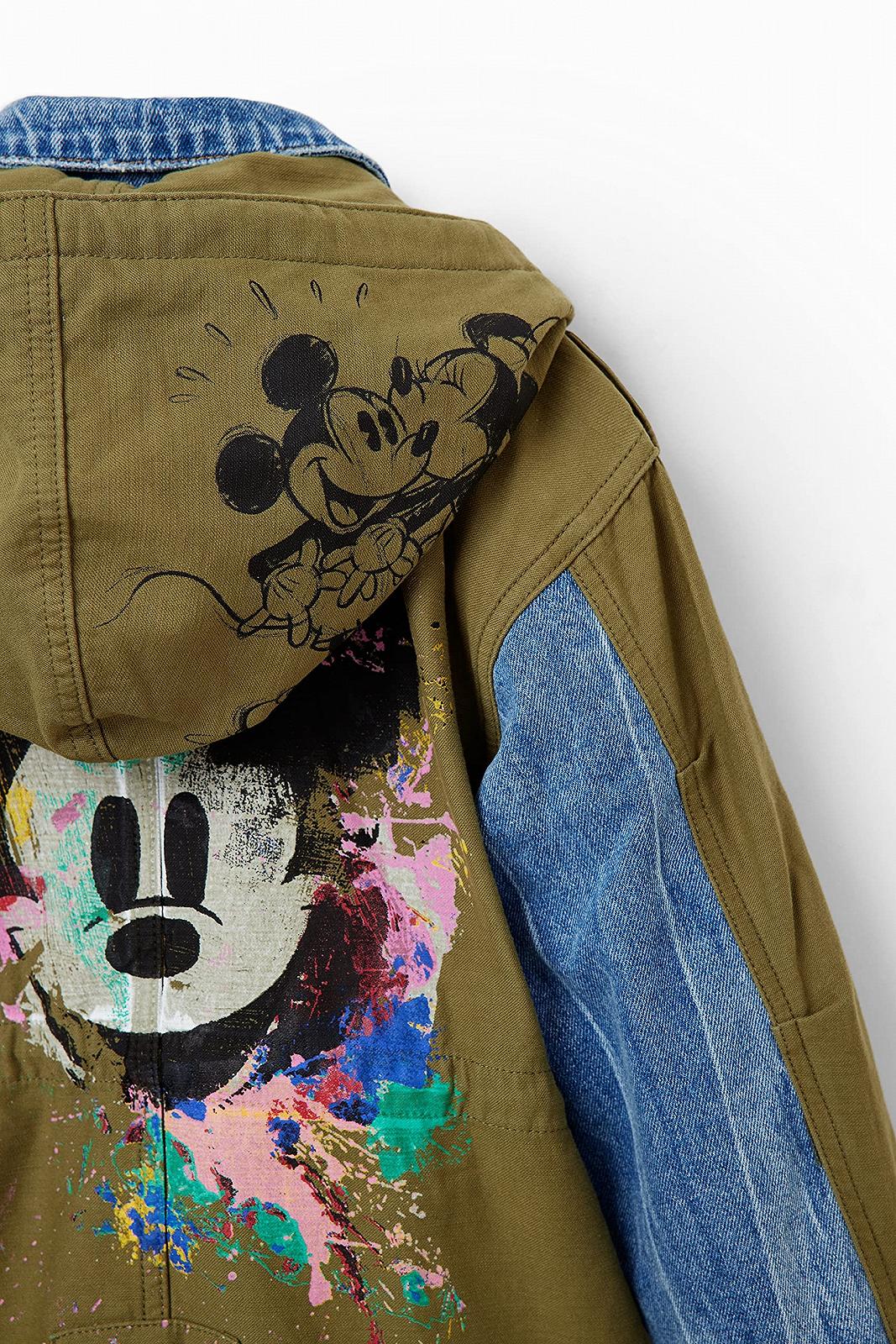 Куртка Desigual CHAQ_Mickey для девочек, фото №5