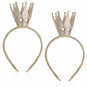 Обруч на голову в виде короны на день рождения synthetic.ua - Фото 1
