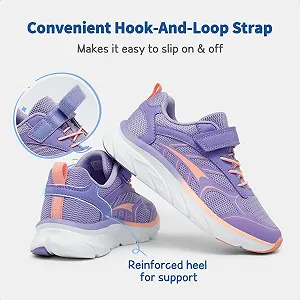 Кросівки DREAM PAIRS і дівчаток, дитячі дихаючі тенісні synthetic.ua - Фото 1