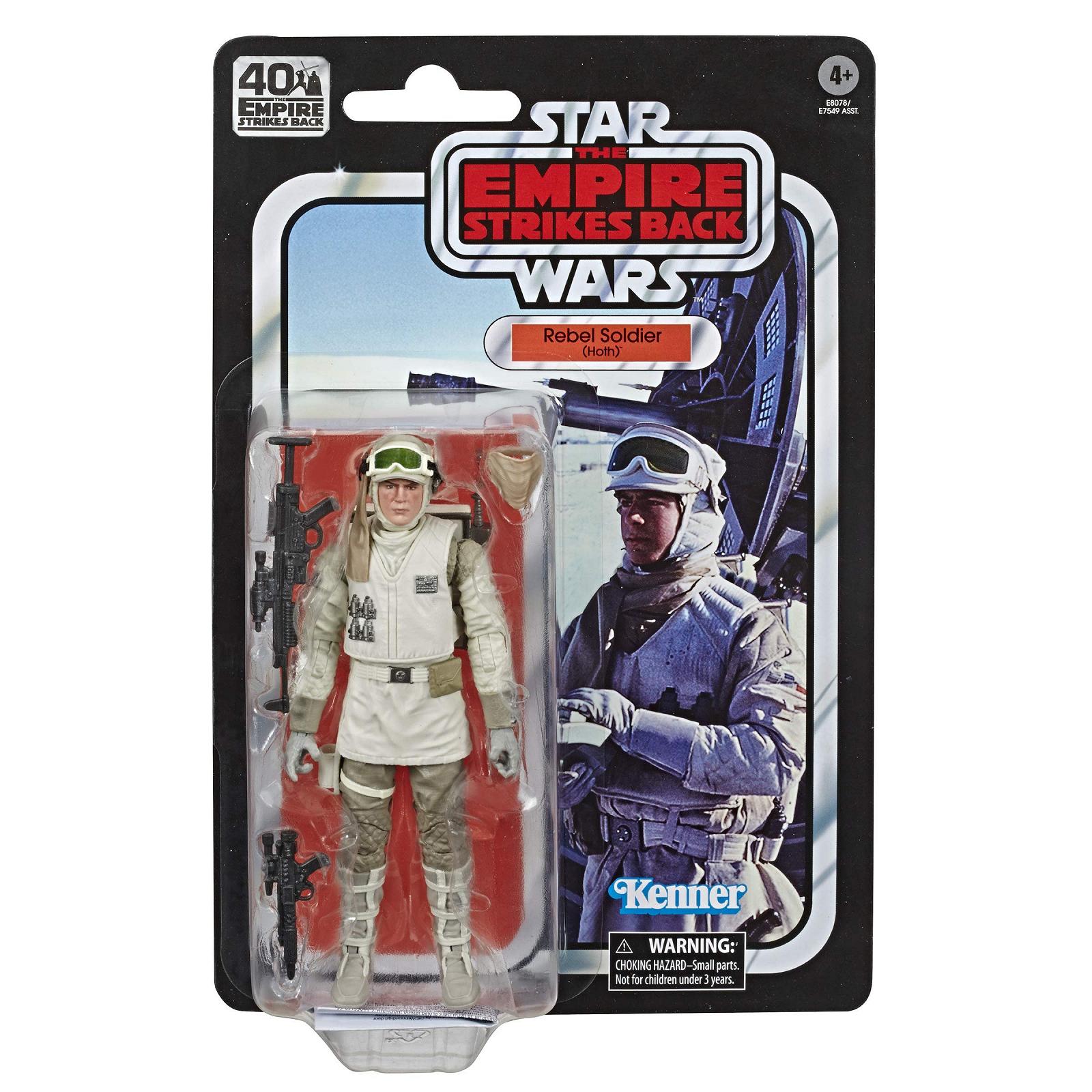 Фігурка Star Wars The Black Series Повстанець-солдат (Хот) 15 см, фото №1