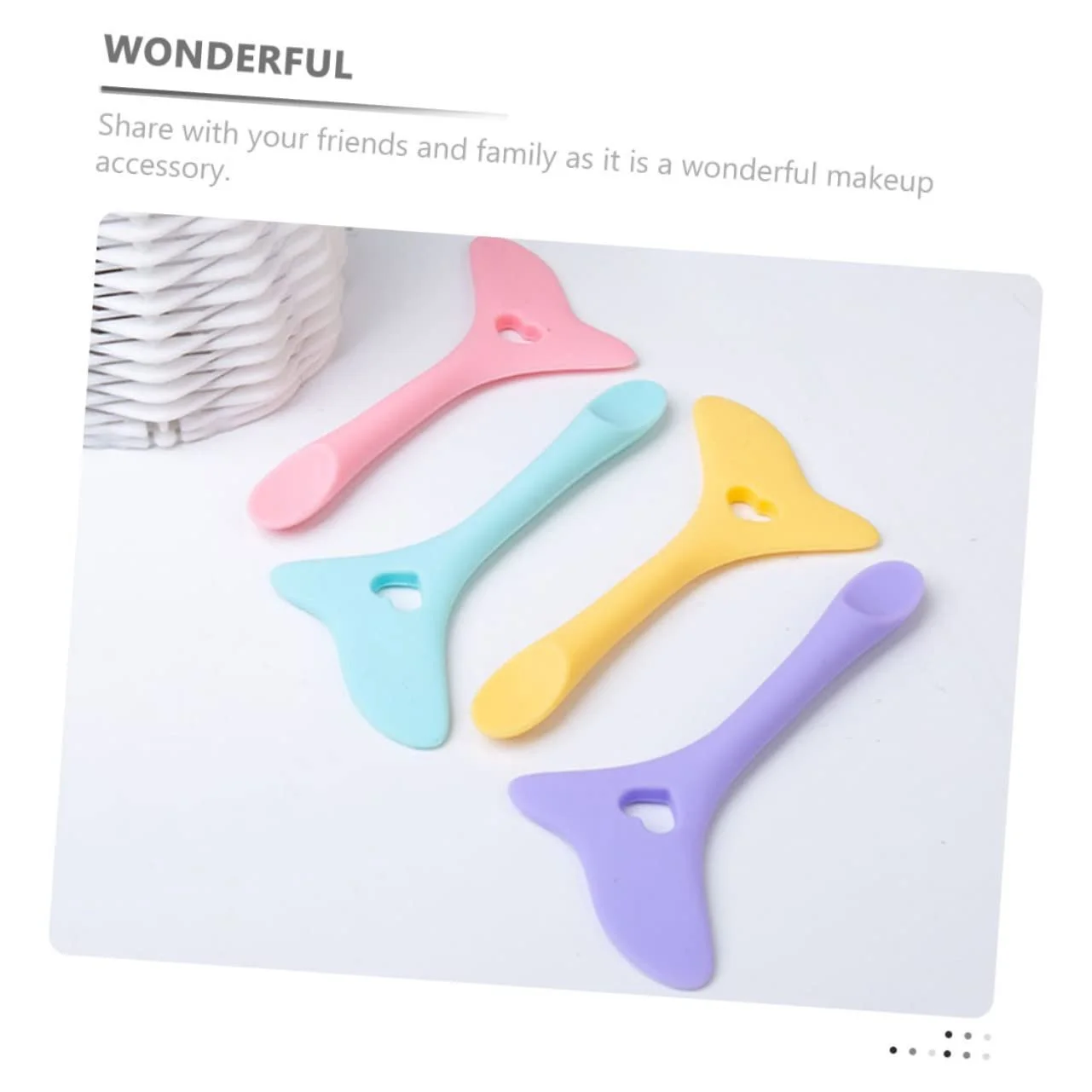 Трафареты для подводки для глаз FRCOLOR, силиконовые аппликаторы, фото №7 Трафареты для подводки для глаз FRCOLOR, силиконовые аппликаторы, фото №7